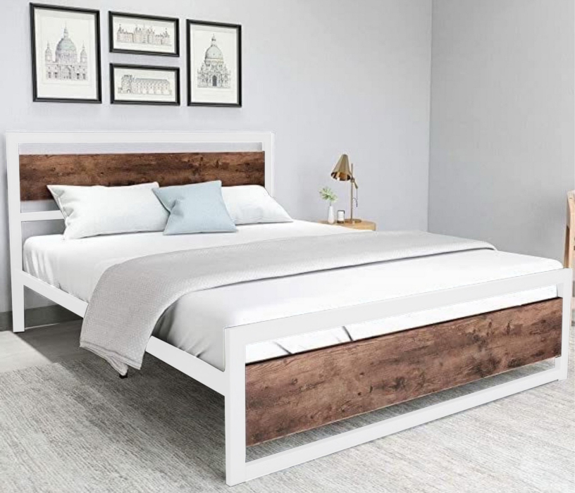 Кровати 120 см, Кровать в стиле лофт Бостон 1.2