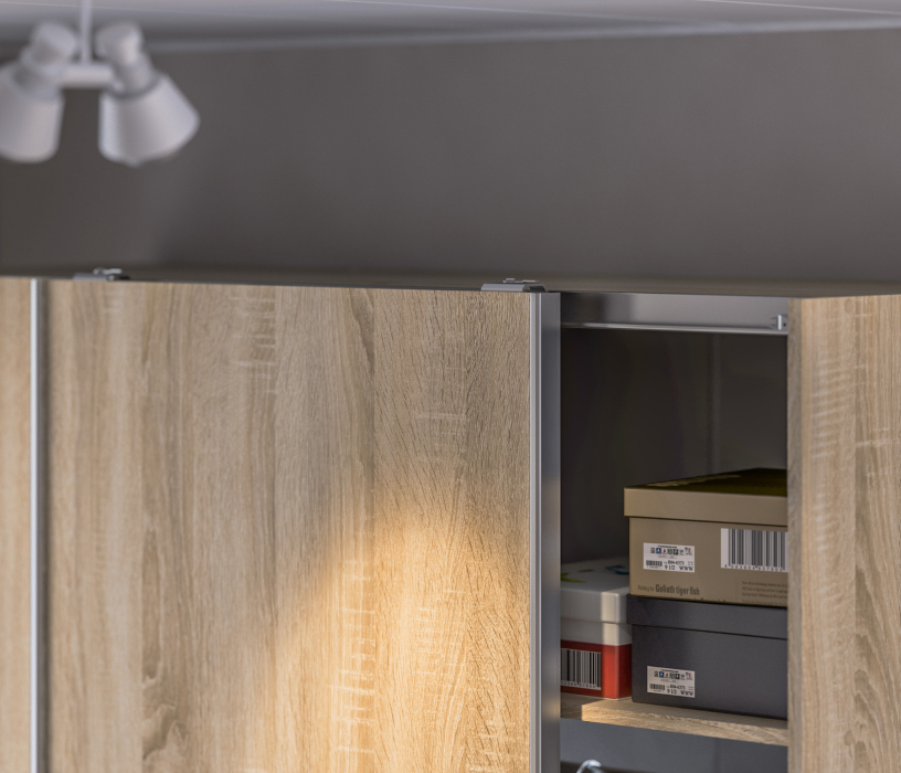 Шкафы-купе, Шкаф-купе (1500) Мамбо СБ-2907