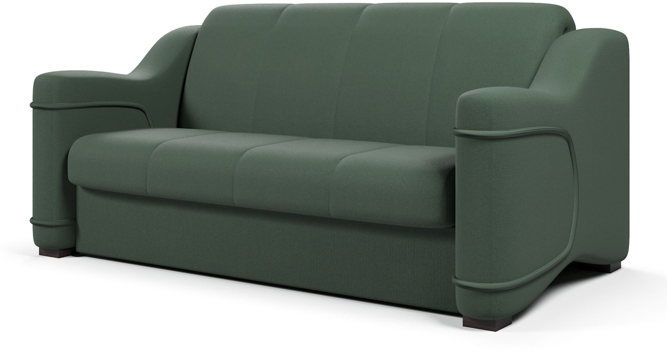 Диваны с ящиком для белья, Диван-кровать прямой аккордеон Бетта