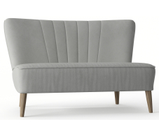 Дизайнерские диваны для гостиной, Диван прямой Зола, Велюр