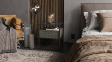 Прикроватные тумбы, Тумба прикроватная Эйден