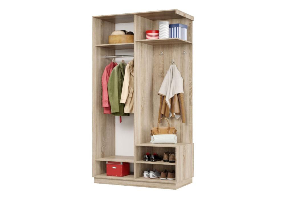 Прихожие, Прихожая Премьер 04 Лайт 08 Правая