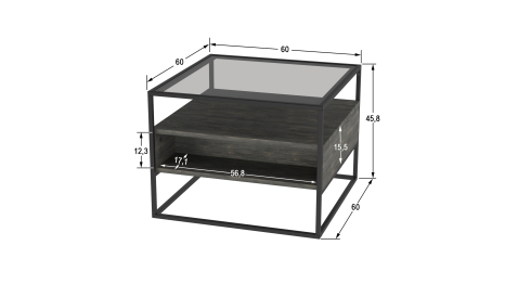 Стол журнальный Эйден 