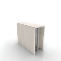 Обеденные столы, Стол книжка трансформер Лайт Maksimus 2750х900х750