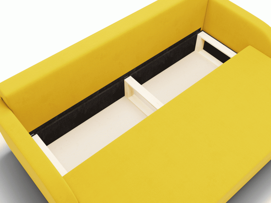 Диваны еврокнижки, Прямой диван Оазис,еврокнижка,велюр