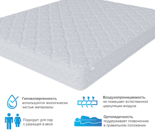 Матрас Тропикана-Агама 1600х1900