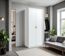 Для одежды, Шкаф двухдверный Ассоль/Макс 1000 мм