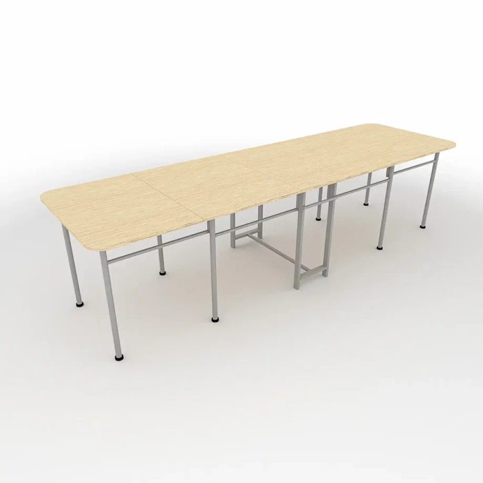 Обеденные столы, Стол книжка трансформер Maksimus 2 3050х900х770