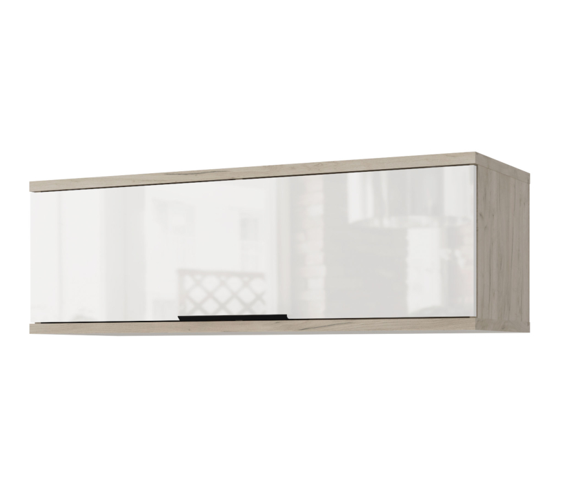 Настенные полки, Полка навесная Альянс 435.19