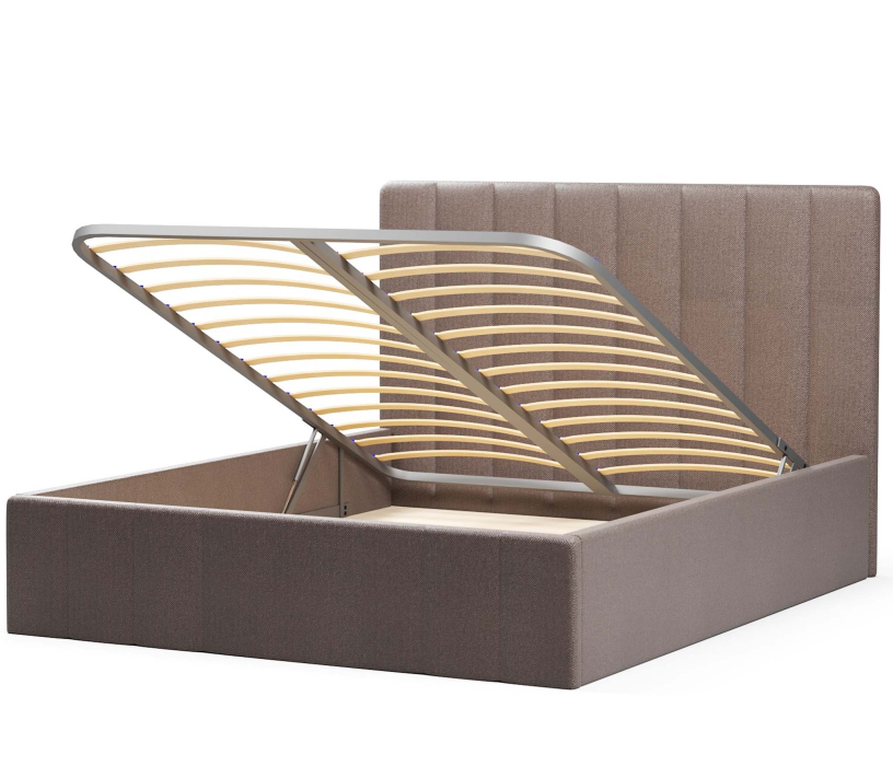 Кровати, Кровать Парма 140,велюр