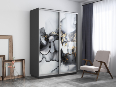 Шкафы-купе, Шкаф-купе Экспресс 1001, 120х45х220