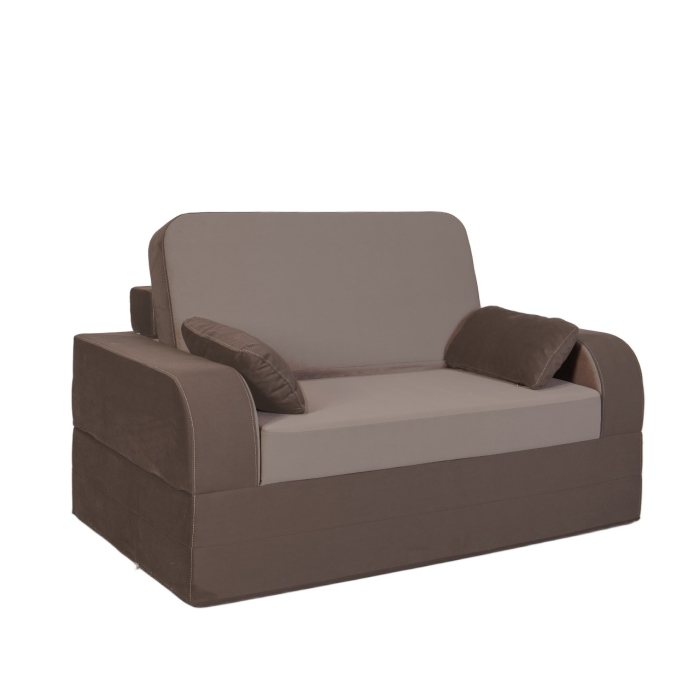 Диваны книжки, Бескаркасный диван-кровать Мико 1600*1000 мм