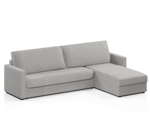 Диван-кровать угловой Дублин дельфин,велюр