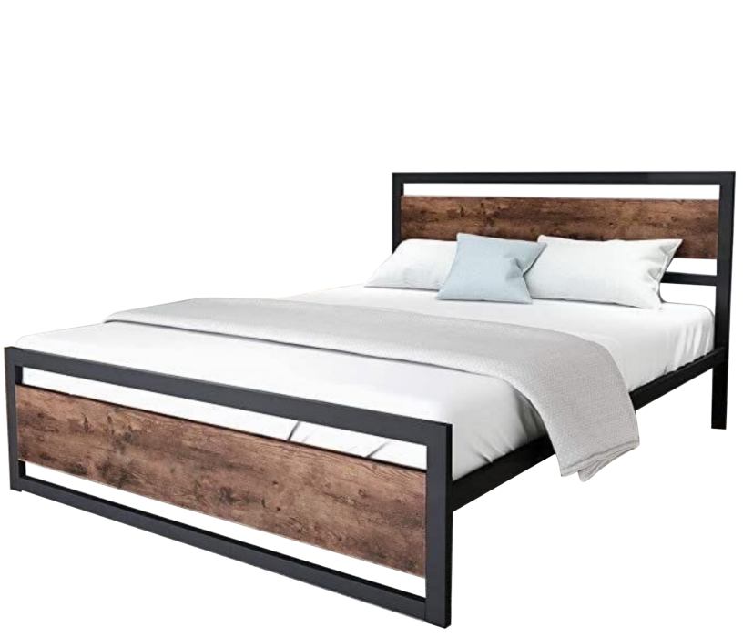Кровати 120 см, Кровать в стиле лофт Бостон 1.2