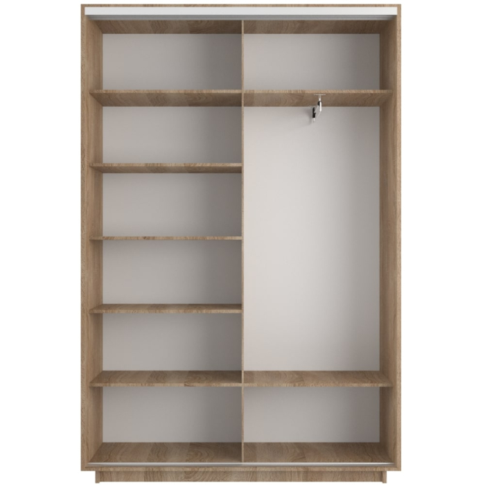 Шкафы-купе, Шкаф-купе Экспресс 1011, 160х45х220