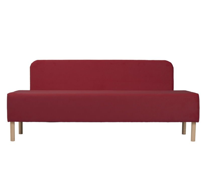 Дизайнерские диваны для гостиной, Диван Татуин не раскладной, велюр