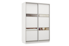 Шкафы-купе, Шкаф-купе Премьер МИНИ 01 (15;15) двухдверный