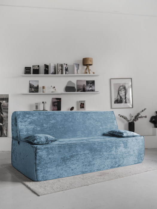 Бескаркасные диваны, Диван бескаркасный Клайд, плюш