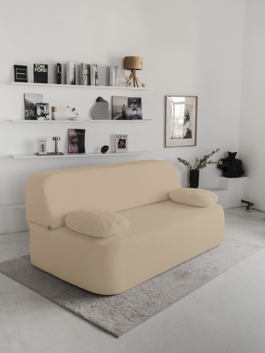 Дизайнерские диваны, Бескаркасный диван Бабл,букле