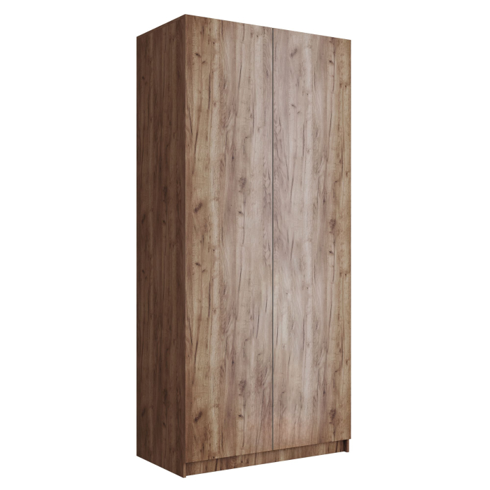 Шкафы двухстворчатые, Шкаф распашной Локер 2-х дверный с 1 модулем