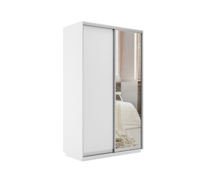 Шкафы-купе, Шкаф-купе Экспресс Медиум дуо 2400 x 1600 x 600