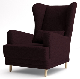 Кресло Барон для отдыха, Искусственный мех