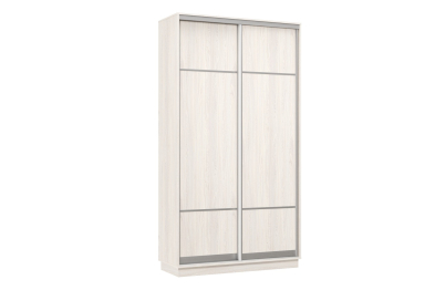 Шкаф-купе Премьер Лайт 02 (08;08) двухдверный