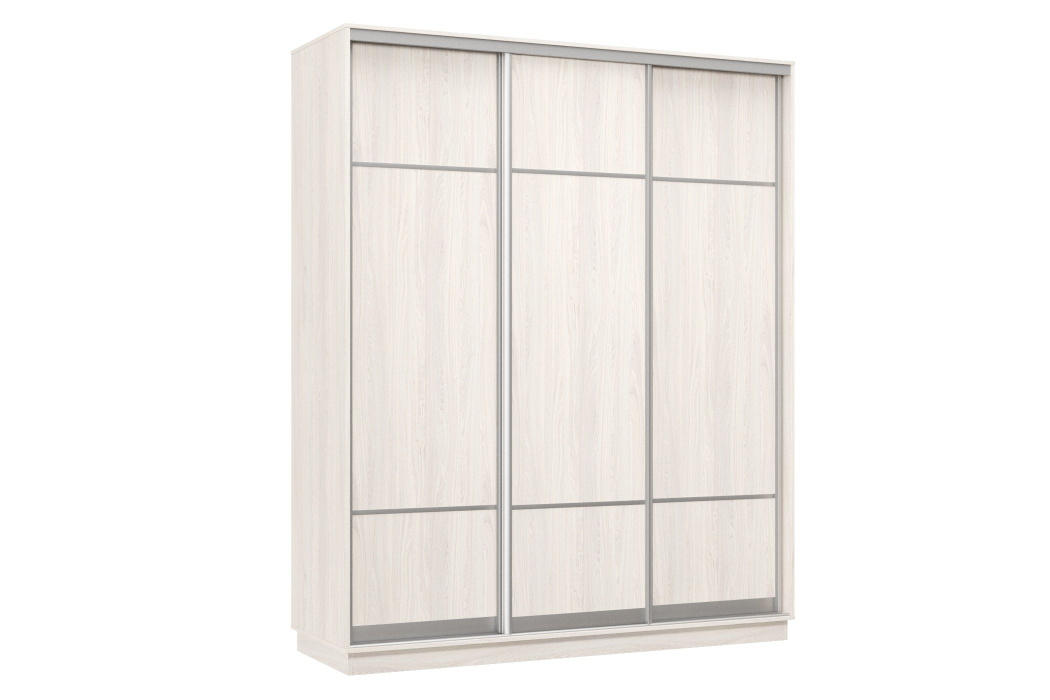 Шкафы-купе 3-х дверные, Шкаф-купе Премьер Лайт 24 (08;08;08) трехдверный