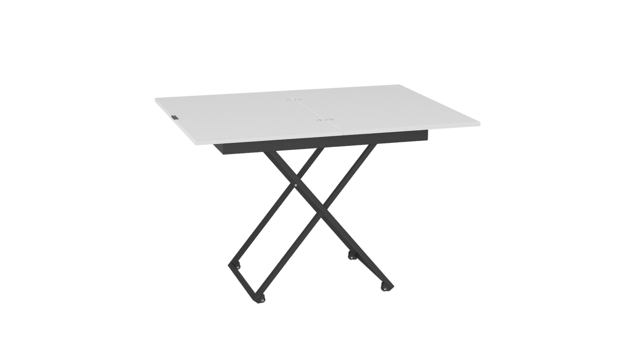 Журнальные столики на колесах, Стол трансформер  Андрэ Loft 