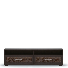 Парма-Люкс №16 тумба для аппаратуры с нишей 1500