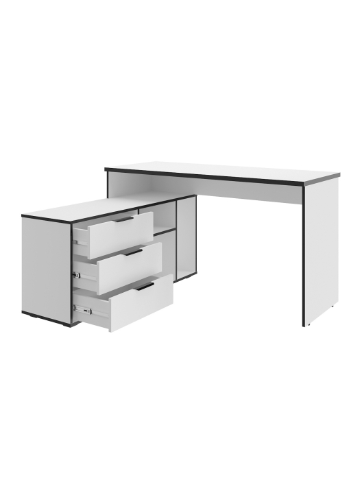 Письменные столы, Стол с тумбой Оптима ОП-21