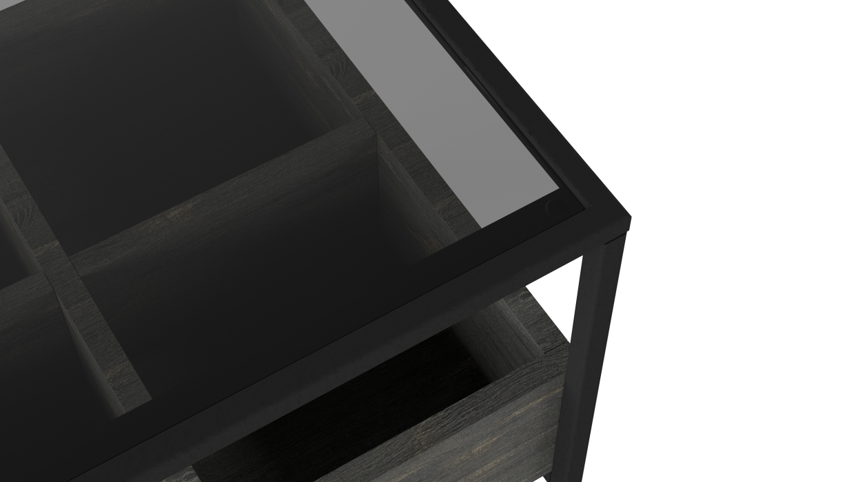 Прикроватные тумбы, Прикроватная тумба Кассо