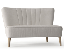 Дизайнерские диваны для гостиной, Диван прямой Зола, Велюр