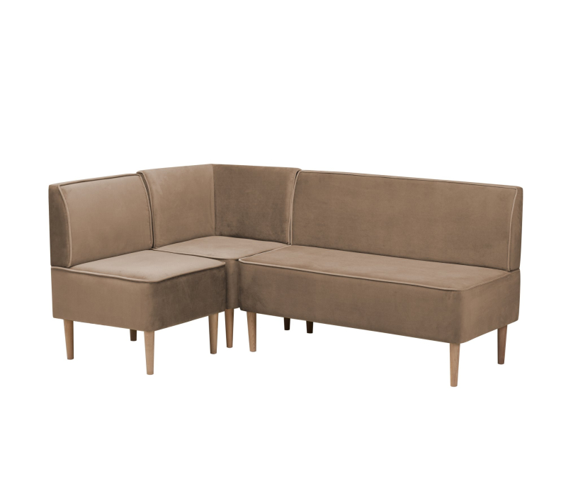 Кухонные уголки, Диван модульный кухонный Лагуна, велюр