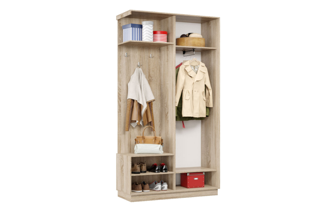 Прихожие, Прихожая Премьер 01 Лайт 08 Левая