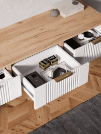 ТВ тумба подвесная Ингрия Luxe 3