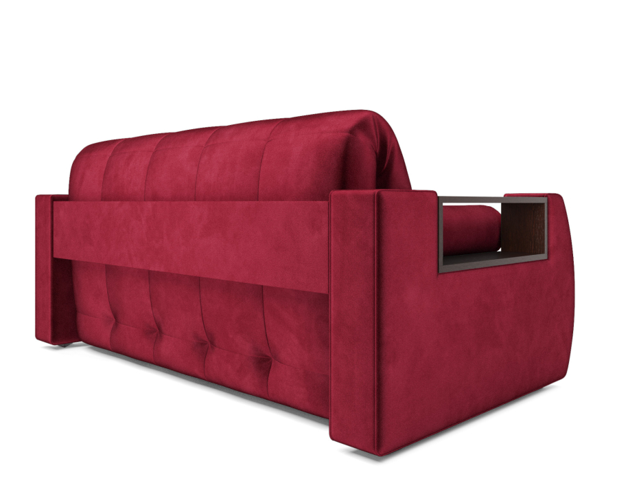 Диваны кровати со спальным местом, Прямой диван Боро №3, вельвет (бархат)