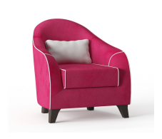 Кресло для отдыха, Кресло Этюд, Велюр