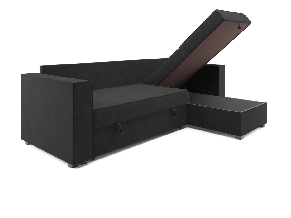 Диваны угловые в гостиную, Угловой диван Италия, велюр