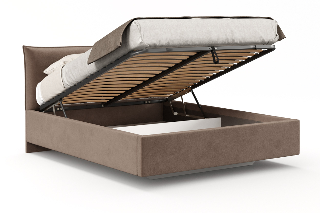 Мягкая кровать, Кровать Премьера 1600 с подъёмным механизмом