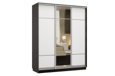 Шкафы-купе, Шкаф-купе Премьер Лайт 35 (08;11;08) трехдверный