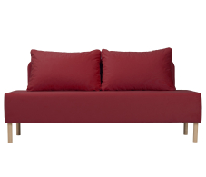 Дизайнерские диваны для гостиной, Диван Татуин не раскладной, велюр