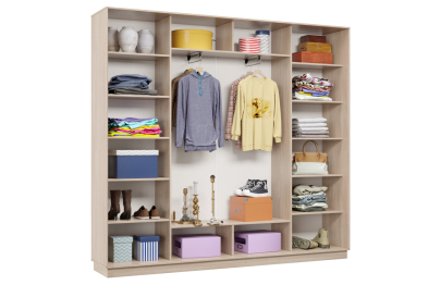 Шкаф-купе Премьер Лайт 59 (01;01;01) трехдверный