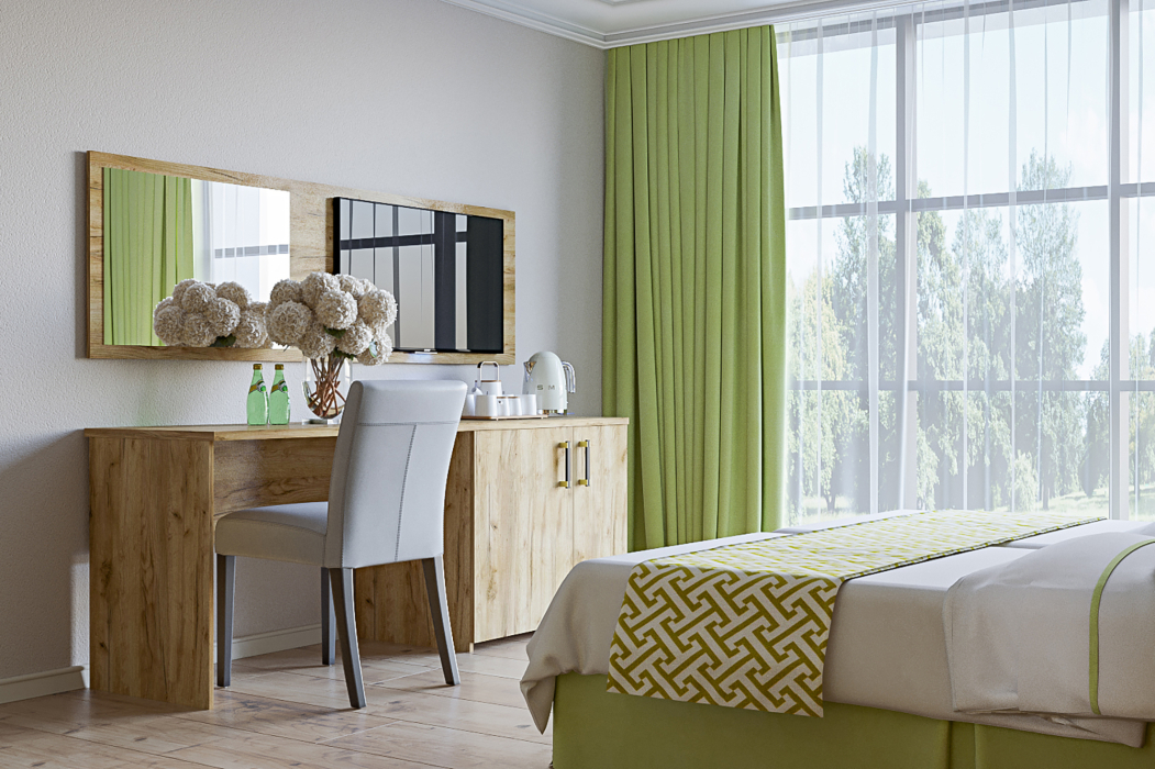 Прямые, Стол с двойной тумбой под холодильник Виктория ВИ-13