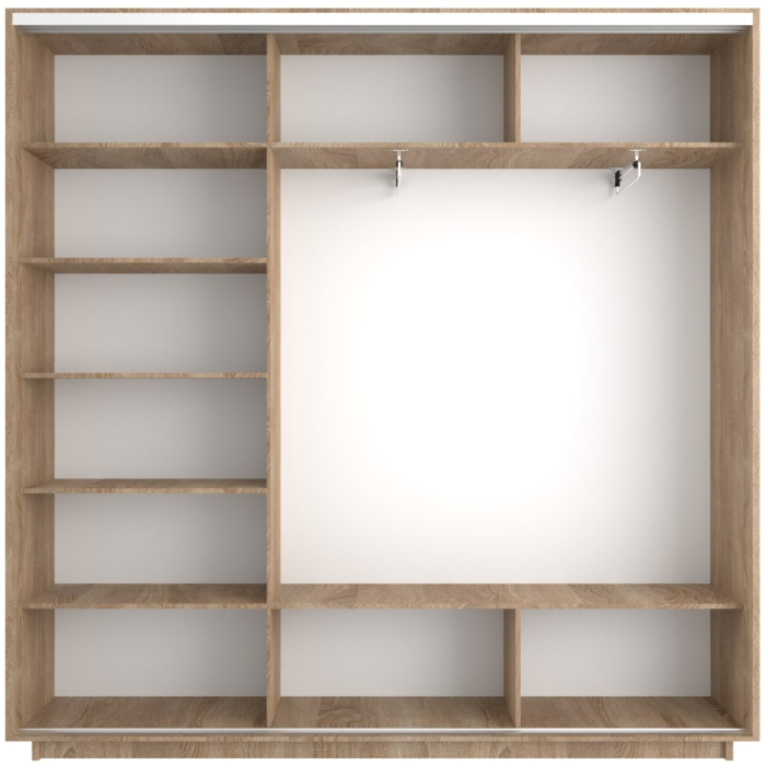 Шкафы-купе, Шкаф-купе Экспресс 1015, 180х45х220