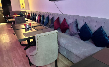 Диван Ресторанный 120 см в базовых тканях