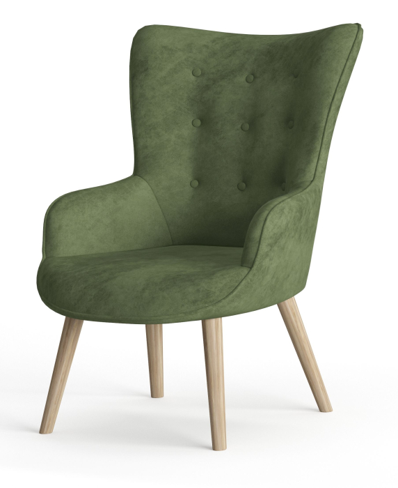 Стулья, Кресло стул Шелли, велюр