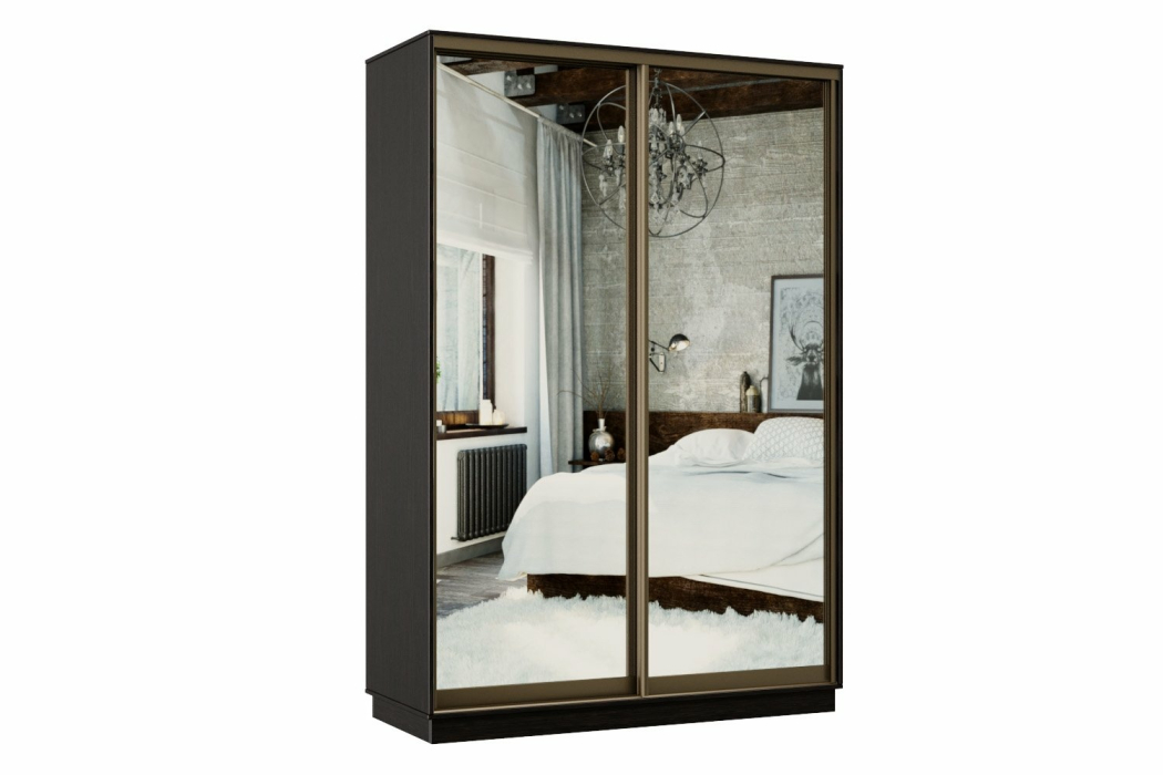 Шкафы-купе, Шкаф-купе Премьер 04 венге