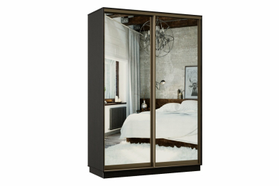 Шкаф-купе Премьер 04 венге