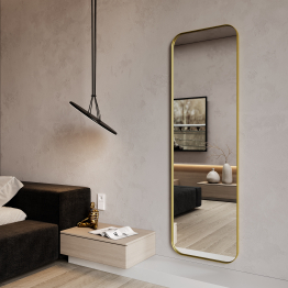 Настенное зеркало в раме GENGLASS KUVINO L